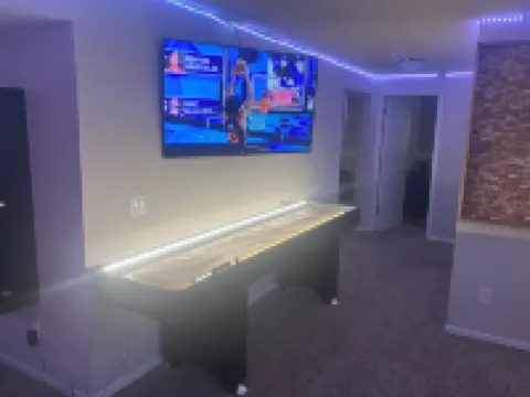 Full Fun House near the Twin Cities and the Blaine Soccer Complex!