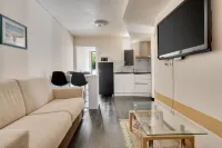 Apartment 5 stars Barcola - 50 meters from the sea