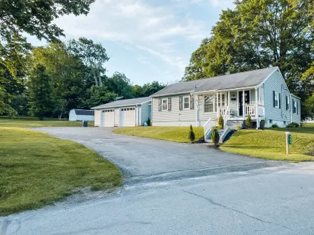 Spacious 3 bedroom home with plenty of green space