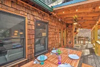 The Rainbow Lodge- Riverfront, Fiber, HotTub, Fish, DogOK, Game Room, Movie Room