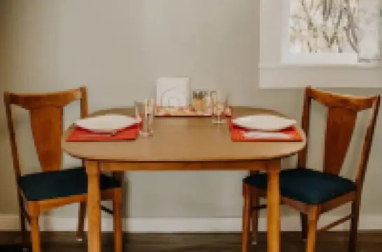 Vintage shotgun home with modern updates