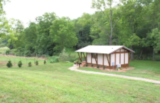 The Carson at Ridgeview. Asheville rental! Luxury Glamping!