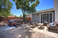 Sacramento Retreat w/ Pool, Tub, & Backyard Golf Oasis Hotels near South Hills Shopping Center
