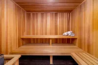 Desert-Chic Abode with Sauna and Heatlamps, Minutes to Joshua Tree and Pappy's