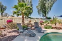 Luxury Family friendly home with resort-like pool and backyard on golf course!