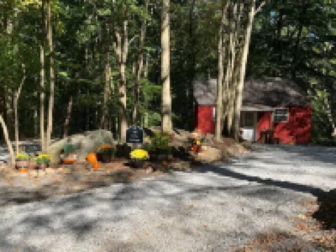 Critter Cottage at Coops Creek Cabins Hotels in Dunlap