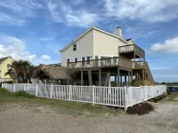 Summer Beachside Retreat I 5BR I TIKI BAR I Sleeps 15 I Ocean Views I Pets