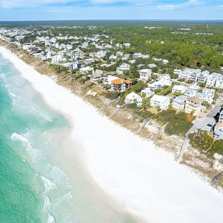 Luxurious Sea Grove Home with beach view and private beach Access.