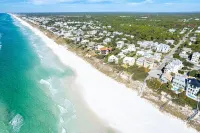 Luxurious Sea Grove Home with beach view and private beach Access.