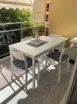 Air-conditioned studio