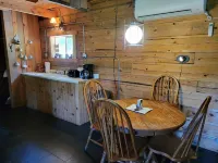 Cozy cabin retreat close to kayaking and hiking trails.