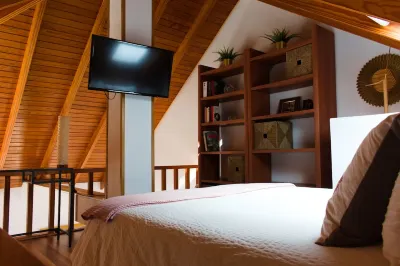 Brand new penthouse in the historic center