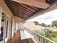 Appartement vue mer Avec Grande Terrasse, à 5 min de la Plage !