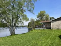 Right on the Michigamme River!