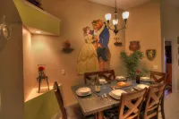 Adventure Villa - Beauty & Beast Dining -Themed & Customize Rooms - Private Pool