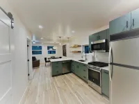 Outlaw Inn Unit 4.  Newly Remodeled large unit! 2 minutes walk to Main Street.
