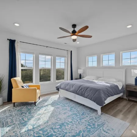 Beautiful Home! 2-Min Walk to the Beach, Saltwater Pool, Private