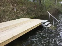 Quite Cottage on Private Lake w/Fishing Boat Included!