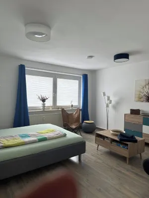 Beautiful spacious apartment in a central location Hotels near Limbach Municipal Church