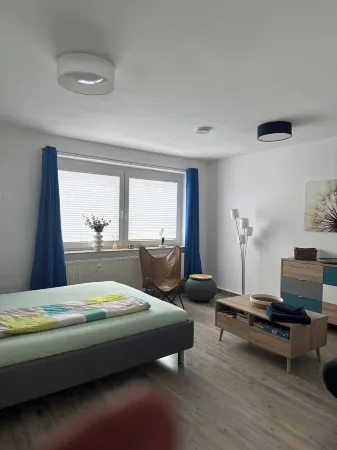 Beautiful spacious apartment in a central location Отели в г. Лимбах-Оберфрона