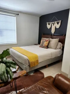 Eclectic Boho Micro Suite. Steps from 7th Ave #1