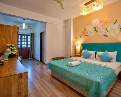 Resort Martins Siesta , A Portuguese Heritage Resort in Calangute Hotels in Parra