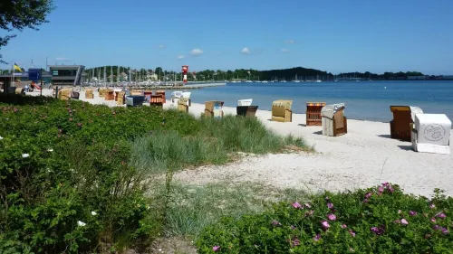 Ferienwohnung Leuchtfeuer Hotels in Eckernforde