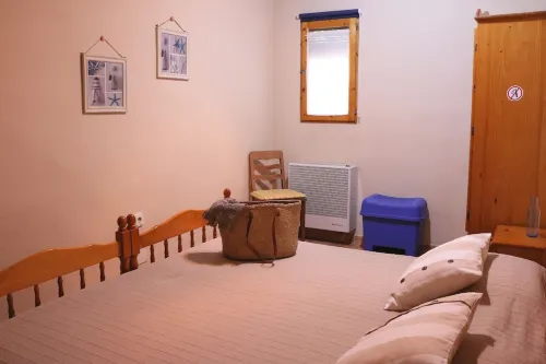 Lodging Can Vicent Mestre without air conditioning