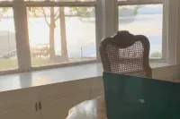 Lake house with spectacular view