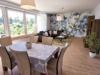 A warm welcome to our new holiday flat "Hereinspaziert2 Persons / 85m2 Hotels in Weitramsdorf