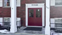 This apartment is located on Main Street in Wellsville NY.
