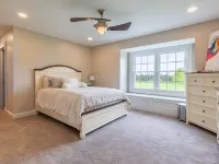Gorgeous Home featuring an Indoor Heated Pool, Gourmet Kitchen & Outdoor Spaces Hotels in Delaware County