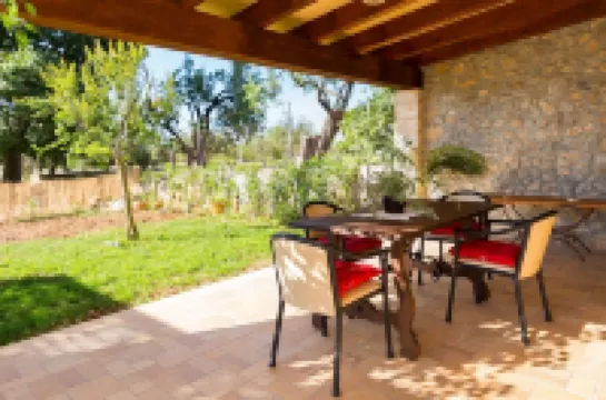 rural house in inca mallorca in the center of the island