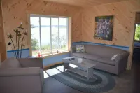 Sitting on the edge of Cobscook Bay at Rossport by the Sea Hotels in Eastport