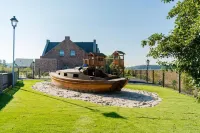 Holiday home "Borkum" with 88sqm - in the holiday park Harkebrügge