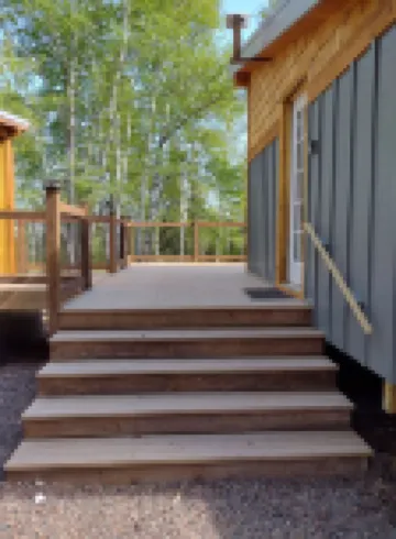 Charming and Secluded North Shore Cabin and Sauna  two miles from Grand Marais!