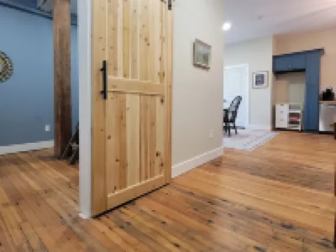 Bertha at the Laurel Lofts Hotels in Jones County