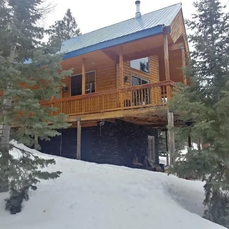 Luxury Cabin Ridge Top View in the Pines 5 queen beds