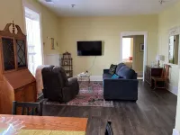 Comfy loft with views of Ashtabula River! In the center of Bridge Street!