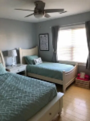 Not quite ocean front, but almost! Just a few steps to the sand! Pet friendly.