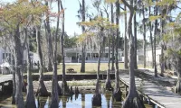 Lakefront with Private Pier at White Lake