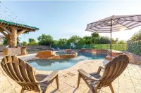 Beautiful 5 bedroom home with an Amazing * HEATED POOL!