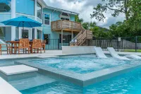 Must See Private Beach-Heated Pool Spa-Weddings-Water Front-Boat Slips-Sleeps 44