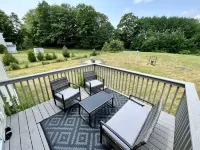 Dream Palace, with Hot Tub, Game Room, Fire pit, 5BR-3BA, near Long Lake Hotels in Long Lake Township