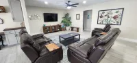 'Fully Updated and New' Waterfront Pool home with boat lift in paradise