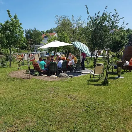 Ferienbungalow mit 35 qm und Terasse - DTS Apartments Отели в г. Путбус