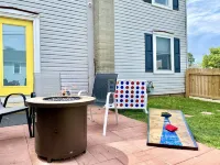 5 Min To Hershey w/ Gameroom & Firepit