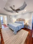 Sleeps 10, 4 bdrm/2bath house, West End PCB, Dogs ok, Golf Cart included