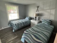 COVE DISTRICT HOUSE WITH VIEW OF CEDAR POINT