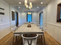 The Blue Heron-Spacious Waterfront Eastern Shore getaway with kayaks